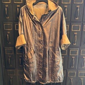 BRUNELLO CUCINELLI leather jacket